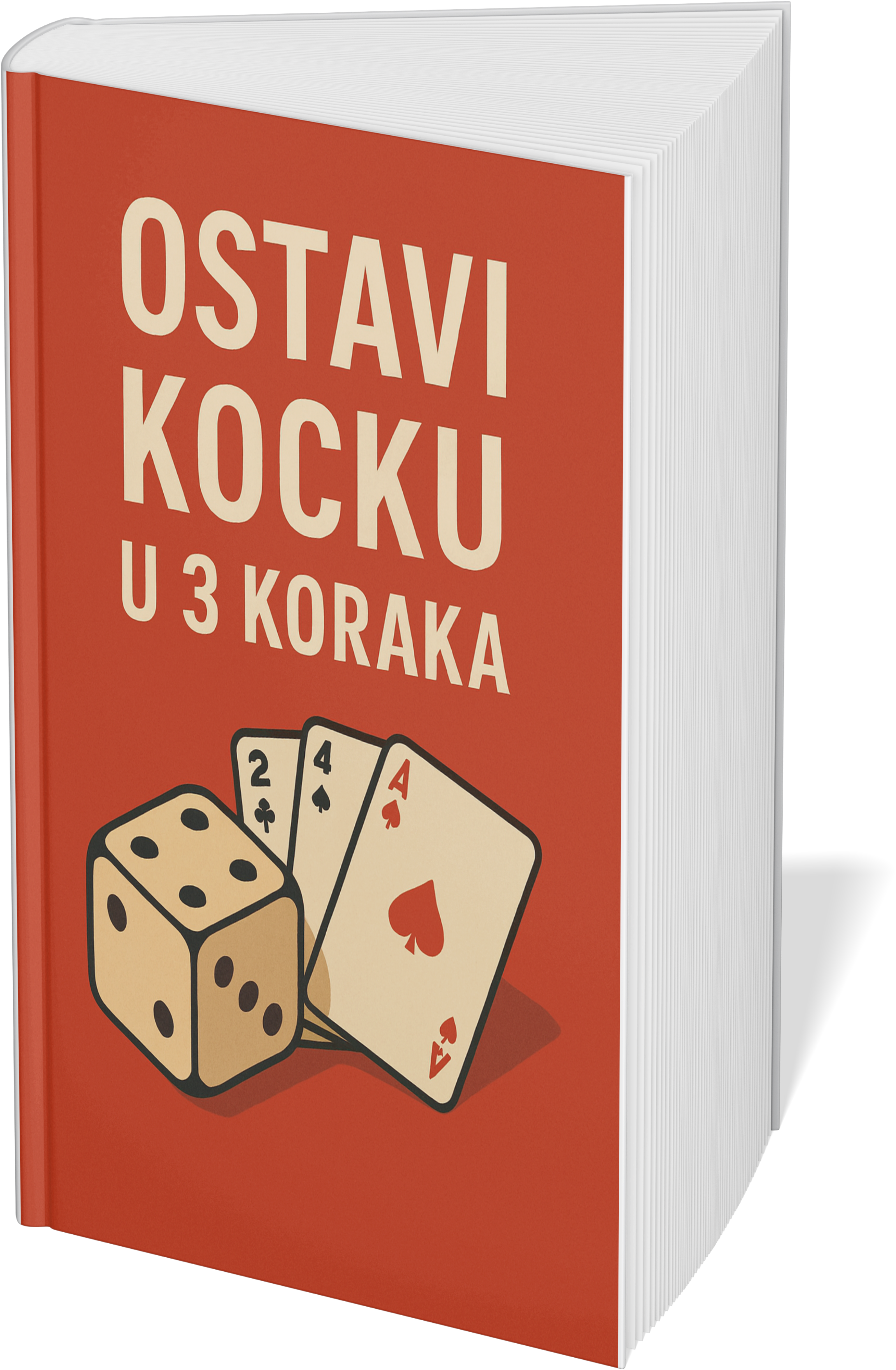 Ostavi kocku u tri koraka